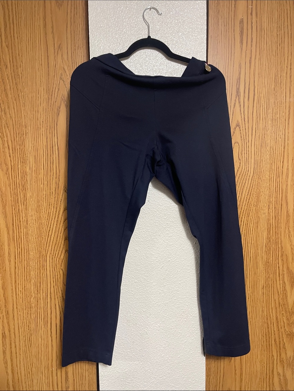 Tommy Hilfiger Dark Blue Skinny Ponte Pants #4